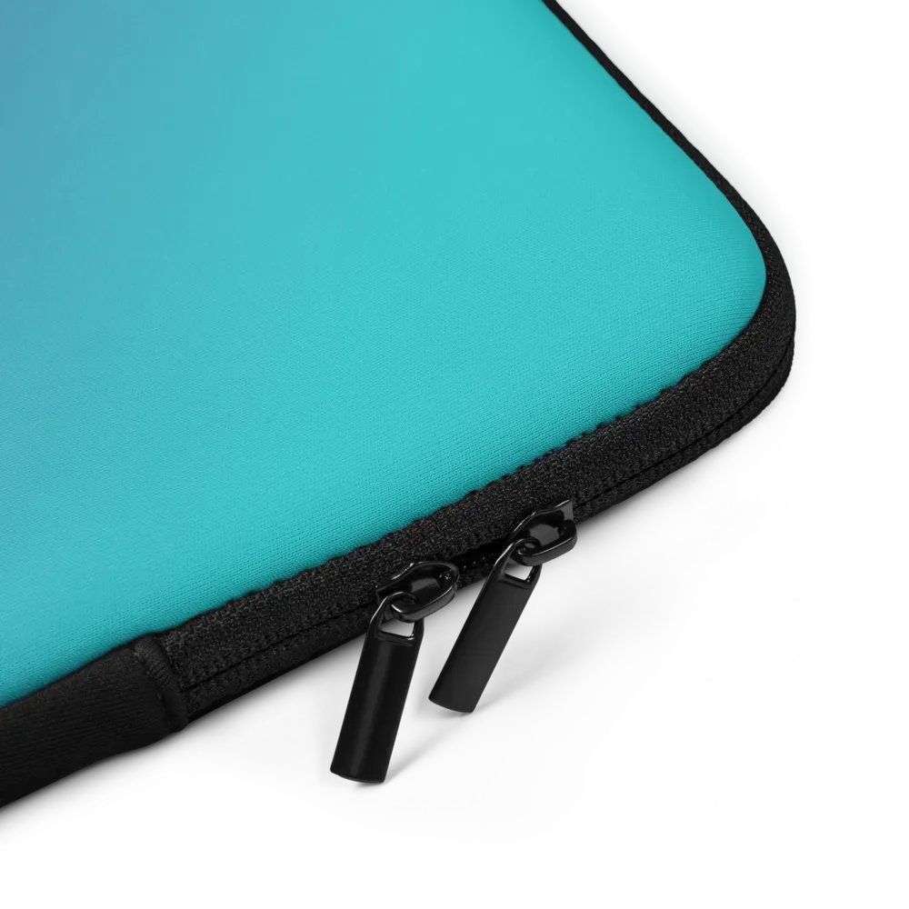Active Blue Laptop Sleeve product image (4)