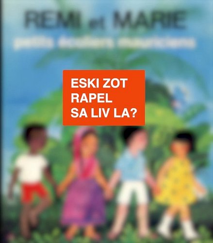 Souvenir d'enfance à l'ile Maurice! Remi et Marie – Petits écolier Mauriciens. Re-imagined into Poster. 

#mauritius #ilemaur...
