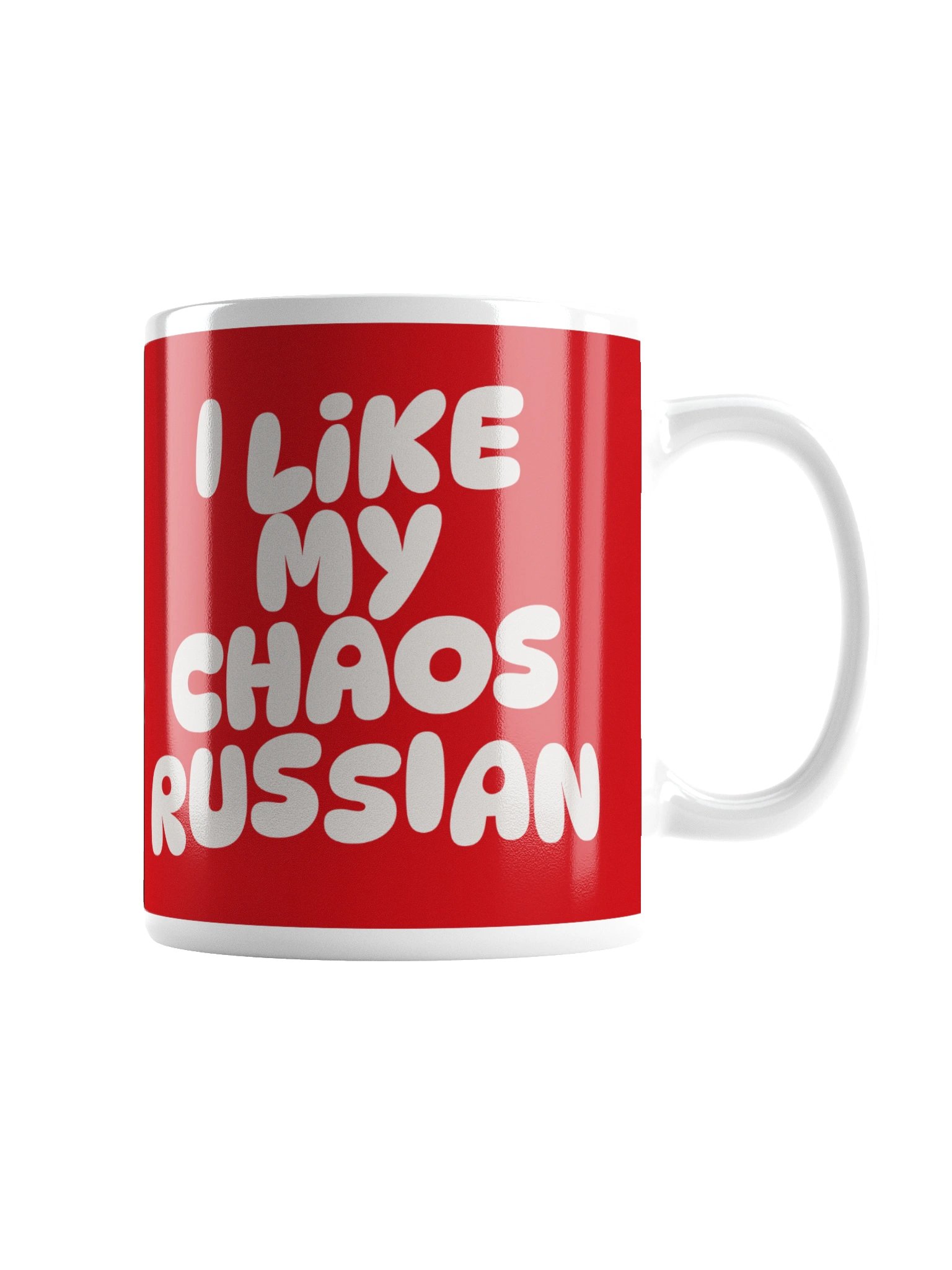 I Like My Chaos Russian Mug product image (3)