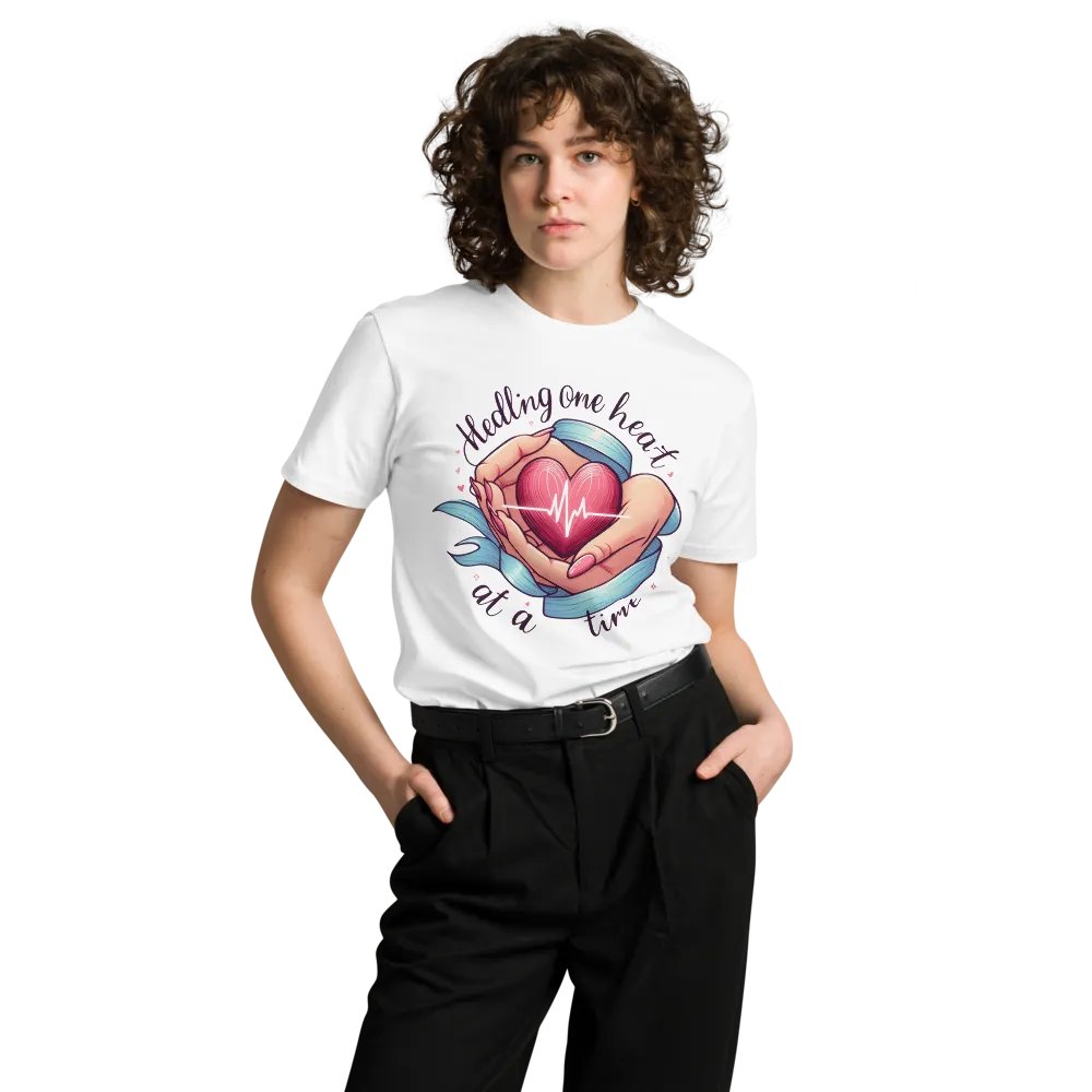 healing one heart at a time t-shirt product image (8)