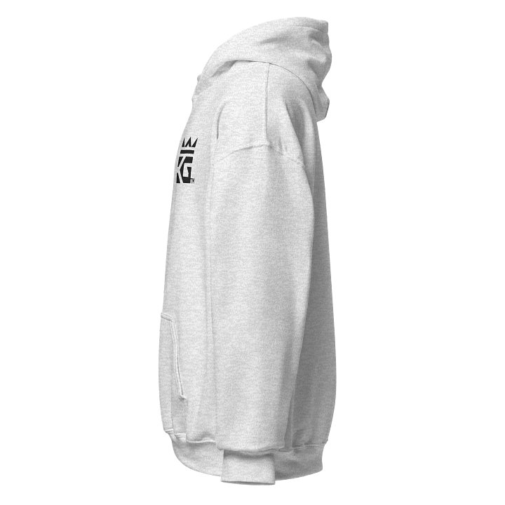Hoodie Embroidered Black Logo product image (2)