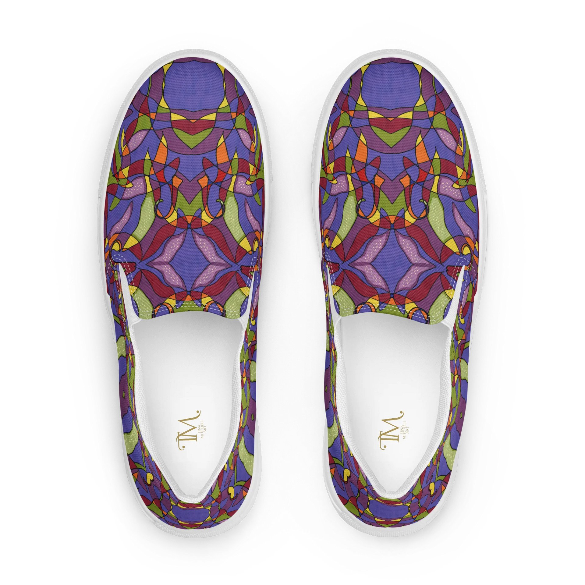 Pepper Spark – Men's Slip-On Canvas Shoes product image (2)