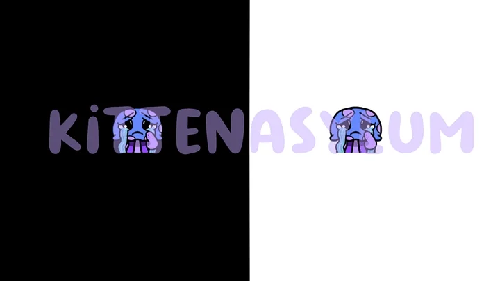 Jellyfish🍥 - Animated Cry Emote in Purple product image (1)