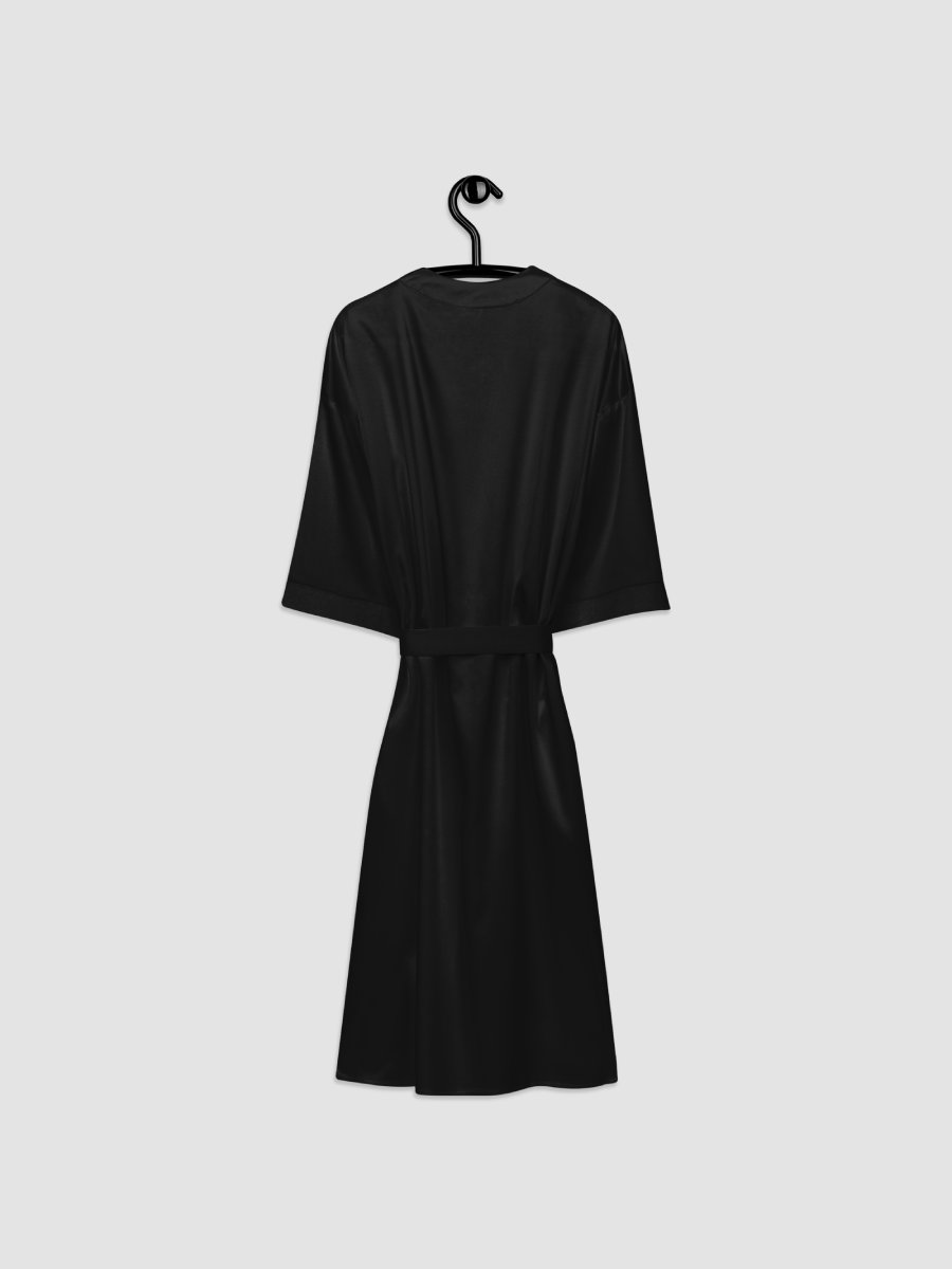 Rose Satin Robe product image (4)