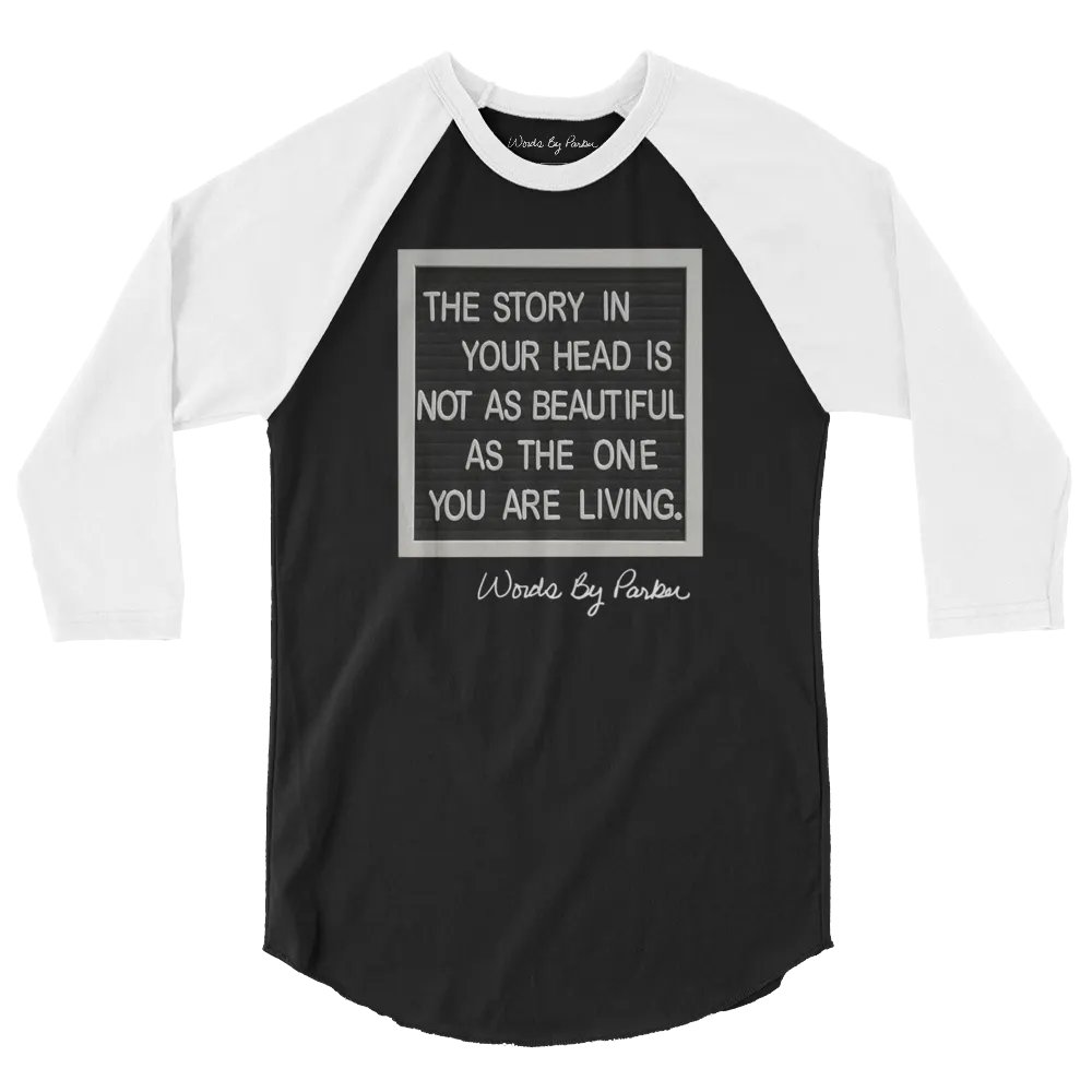 Story In Your Head Raglan Tee product image (2)