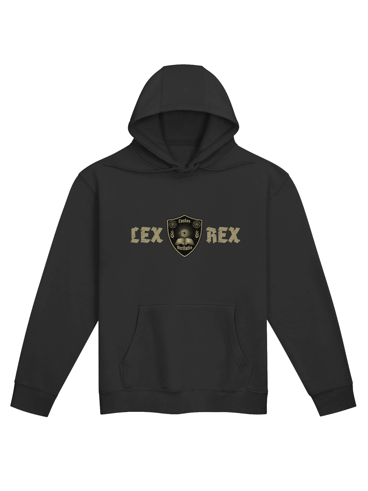 Lex Rex Hoodie | Custos Veritatis
