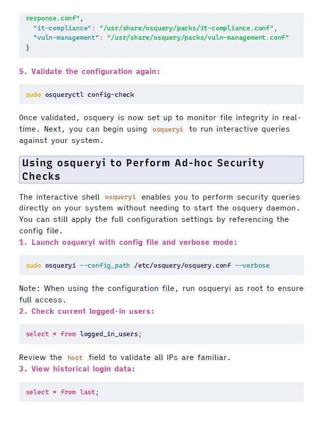Osquery Cheat Sheet product image (3)