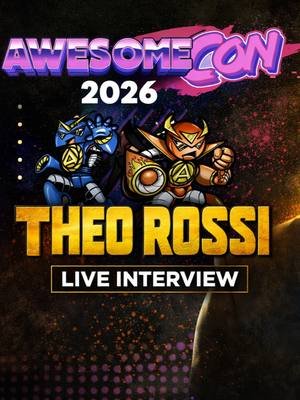 Theo Rossi Unfiltered: Fans, Fame & Favorite Roles | Awesome Con 2026 #wtfnationradio #theorossi #awesomecon #PopCultureWarrior