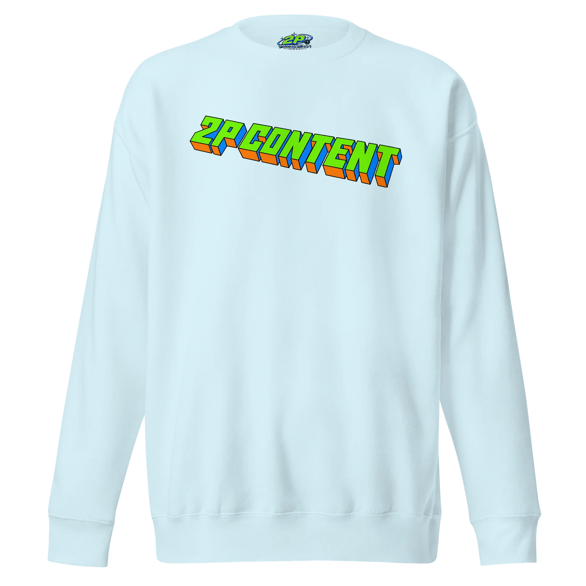 2P Icon 3D Wordmark Sweatshirt product image (5)