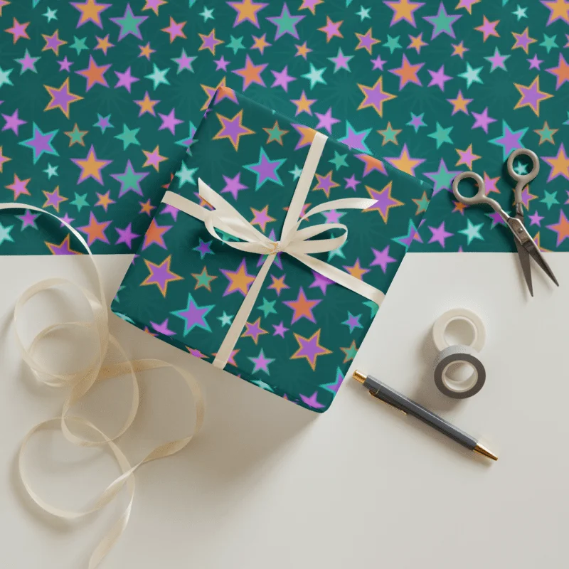 Party Time Wrapping Paper Set 1 product image (4)
