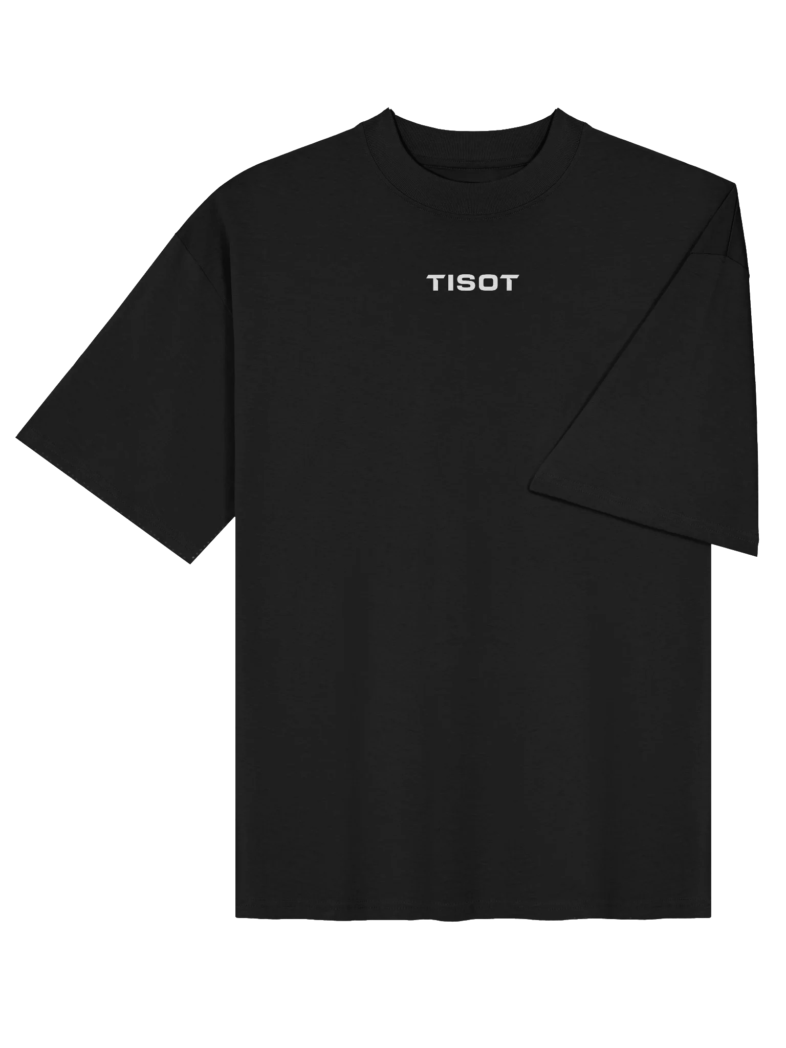 Unisex / TISOT Oversized Organic Tee (White Wordmark) product image (3)
