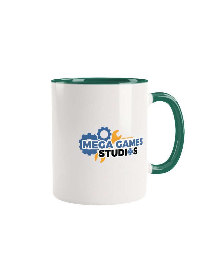 MEGA GAMES STUDIOS Ceramic Mug: Colorful Surprise Inside product image (4)