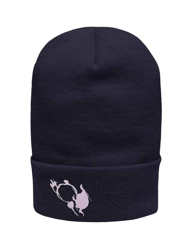 Abstract Winter Eclipsed Soltice Beanie (unlimited) product image (1)