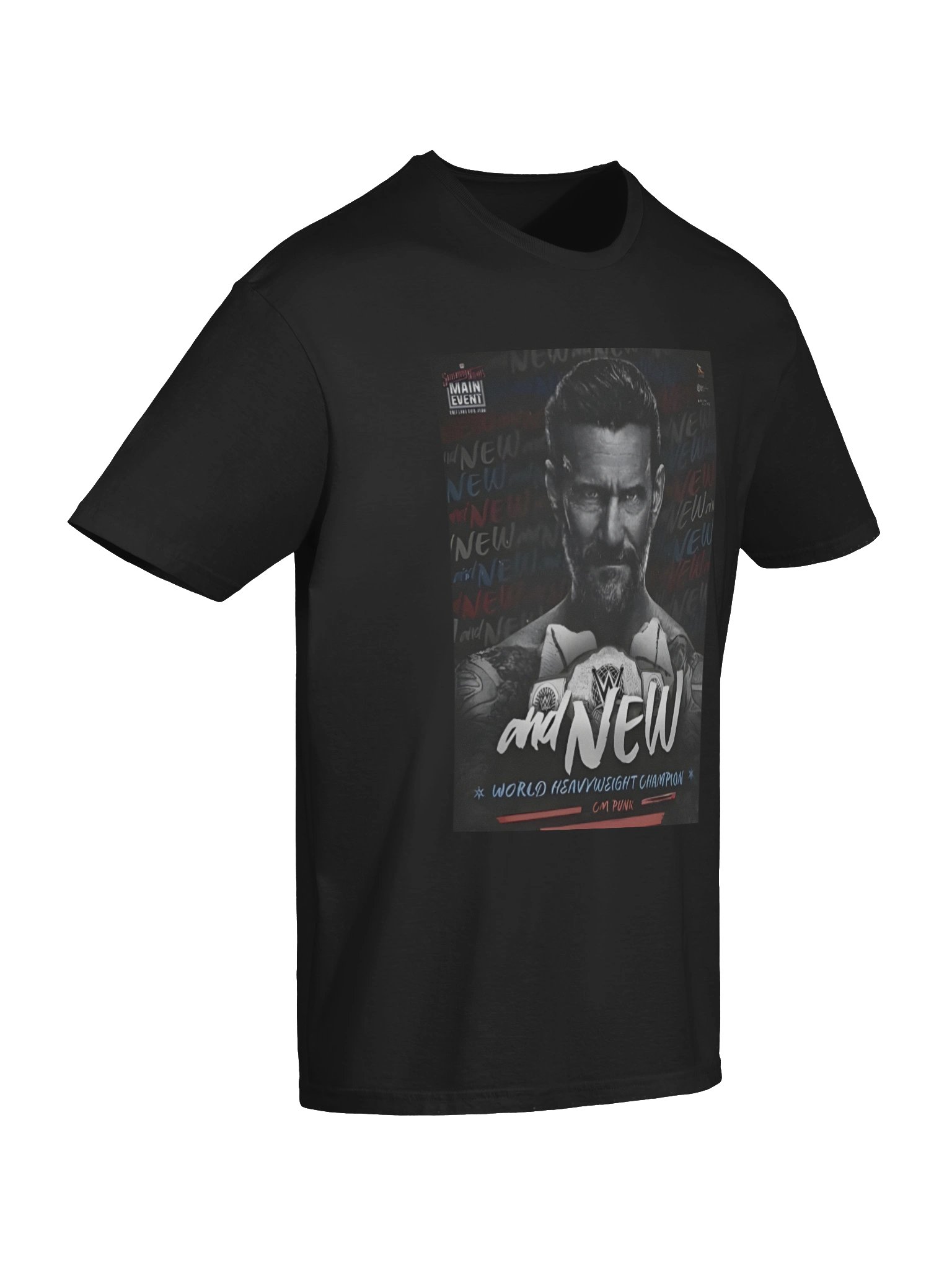 And New World Heavyweight Champion CM Punk Shirt product image (7)