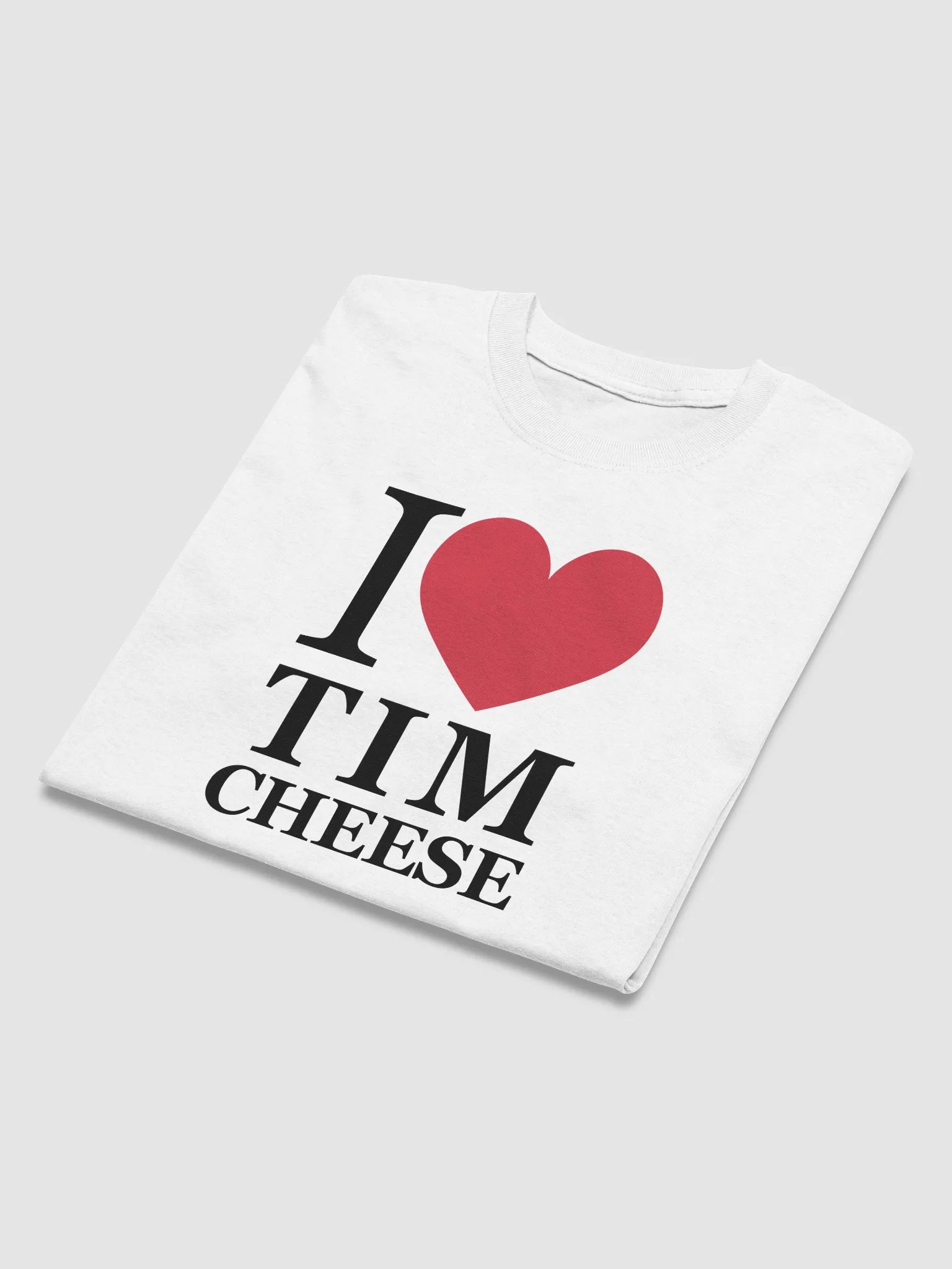 I LOVE TIM CHEESE TEE product image (3)