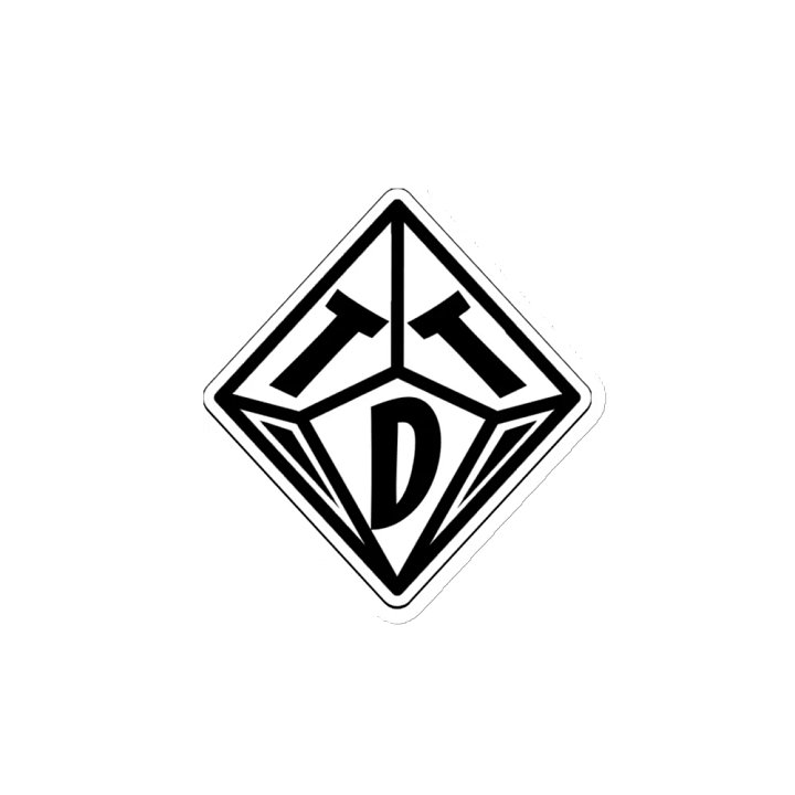 Tabletop Dorks Logo Magnet product image (2)