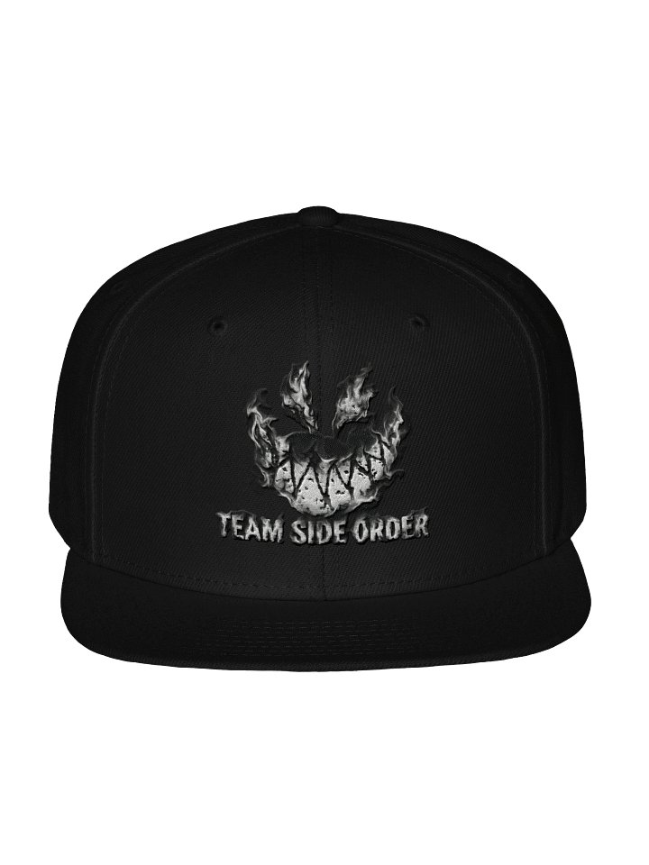 Flame Fury T.S.O Snapback Cap product image (3)