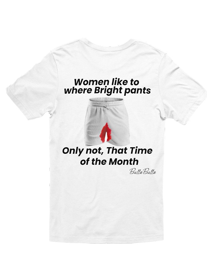 Women like to where bright pants only not, that time of the Month. product image (2)
