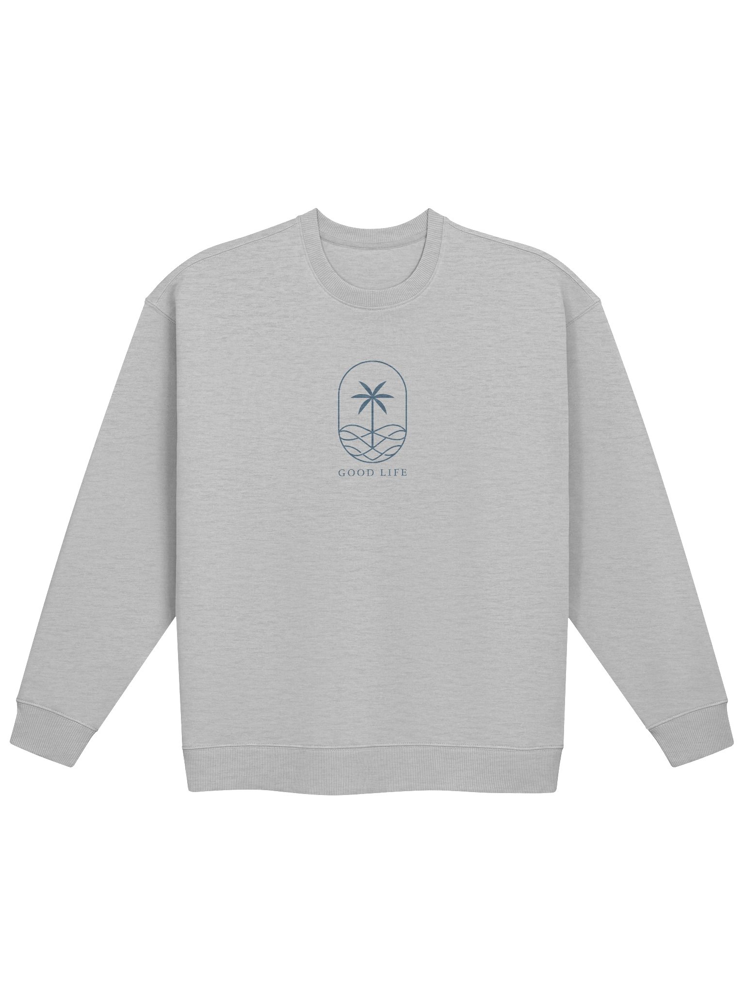 Good Life Oasis Organic Sweatshirt product image (9)