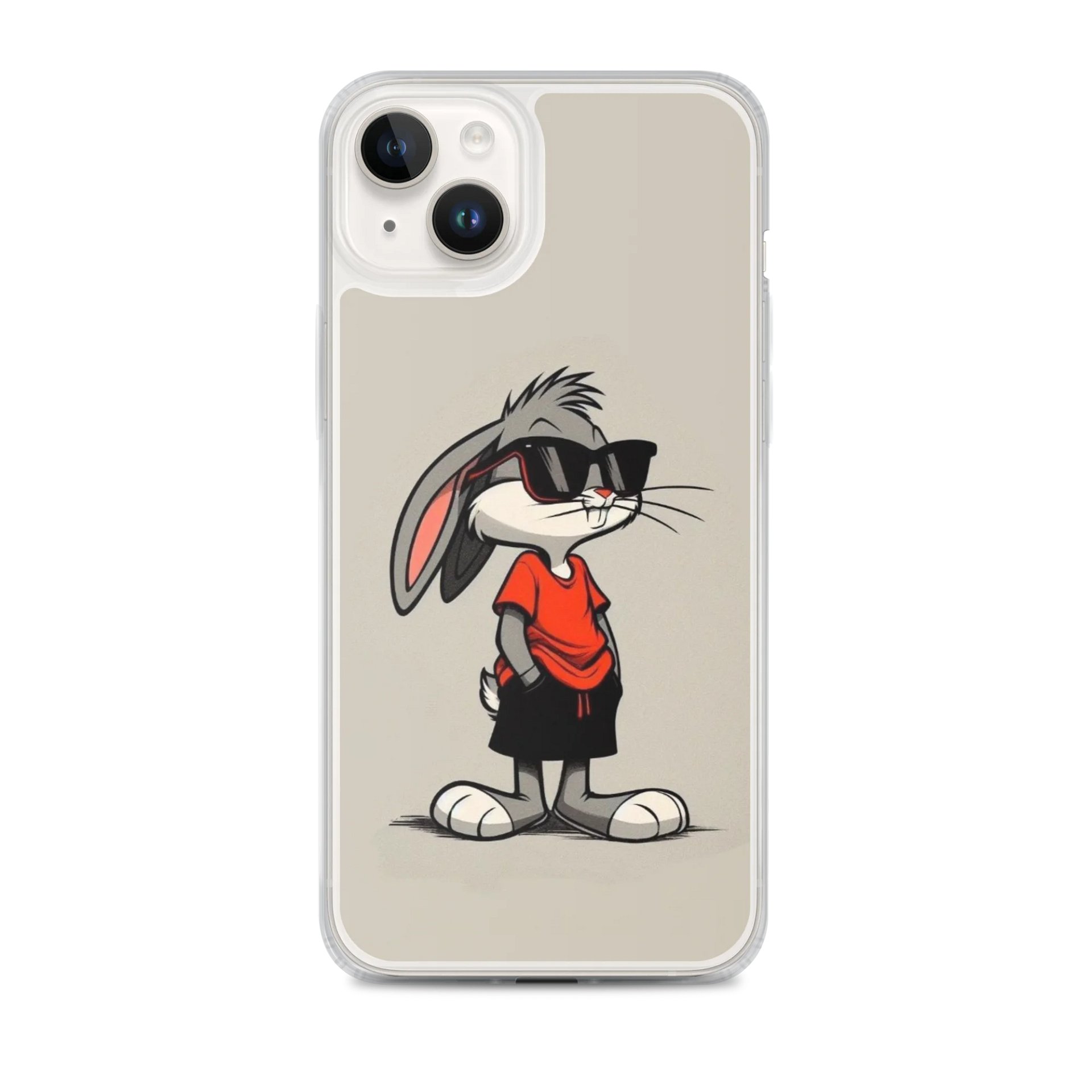 Bugs Bunny Vibes iPhone Case product image (1)