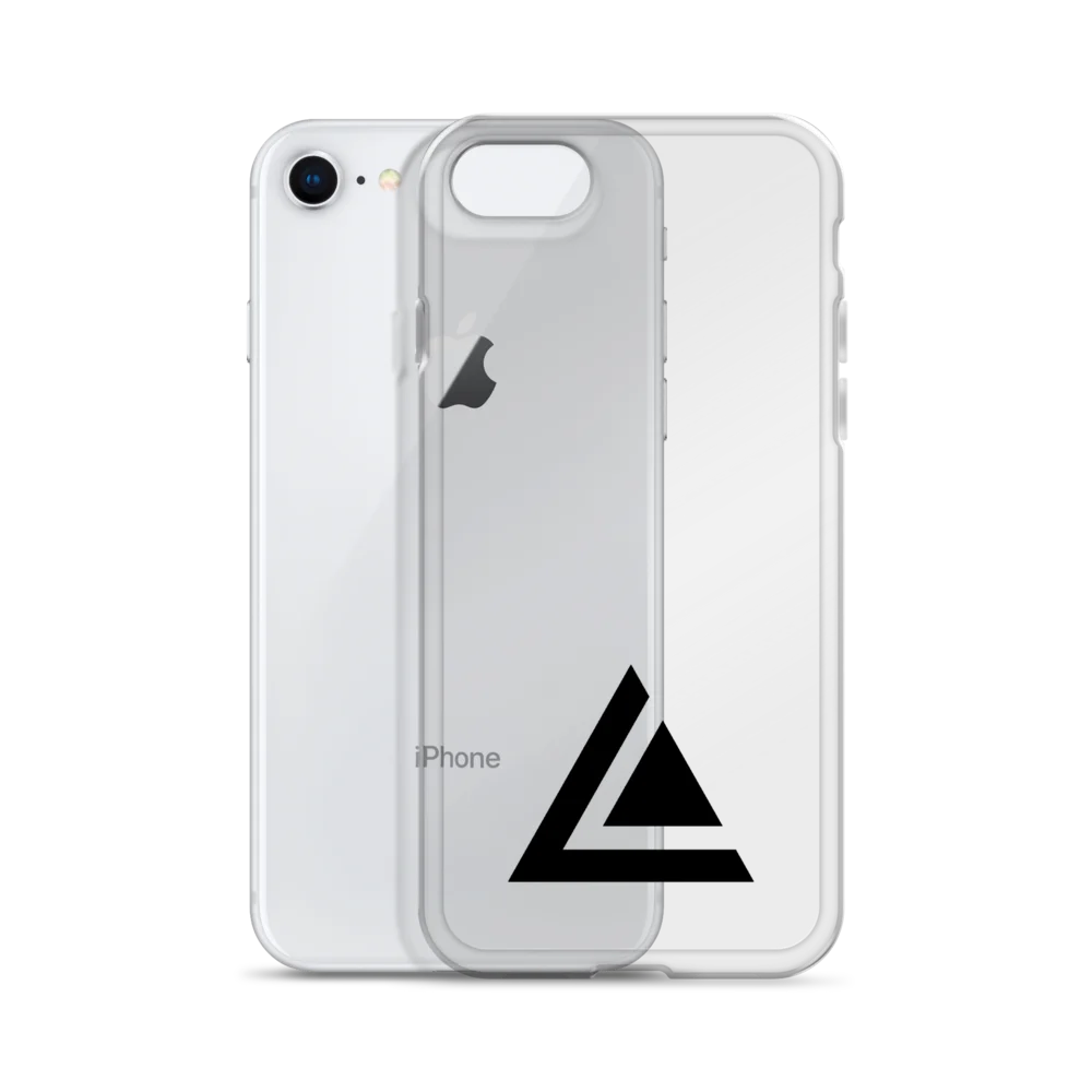 LEANDRO DE LA VEGA IPHONE CASE "BLACK - PYRAMID" product image (2)
