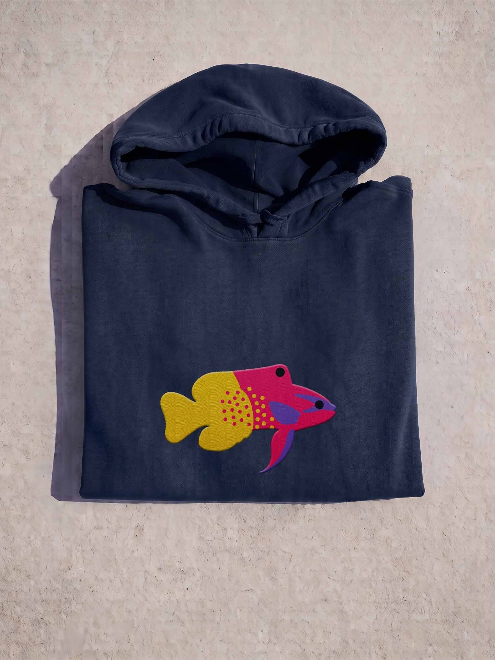 Royal Gramma Premium Hooded Sweatshirt (Embroidered) for Reef and Marine Aquarium Lovers product image (1)