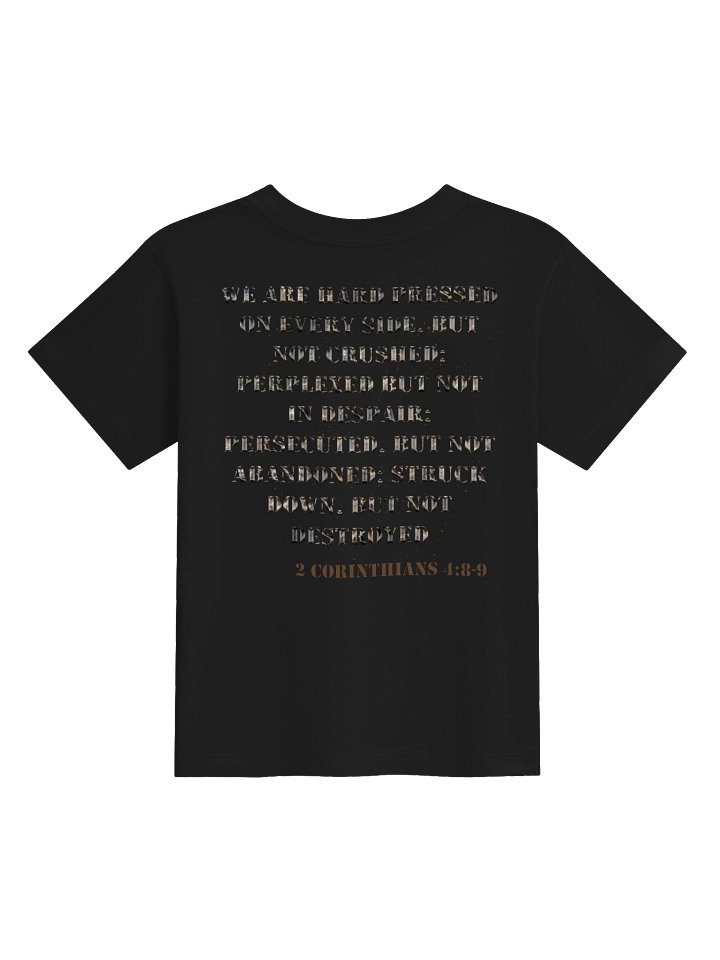 Pope’s Broke Garage Toddler Tee product image (2)