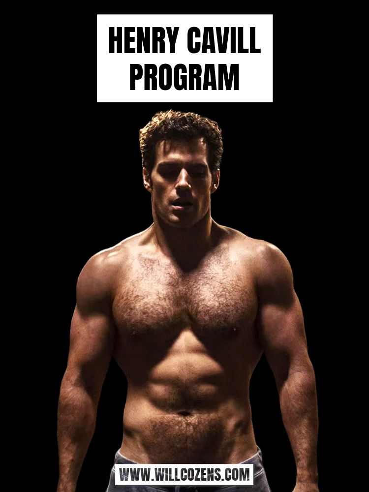 Henry Cavill Program product image (2)