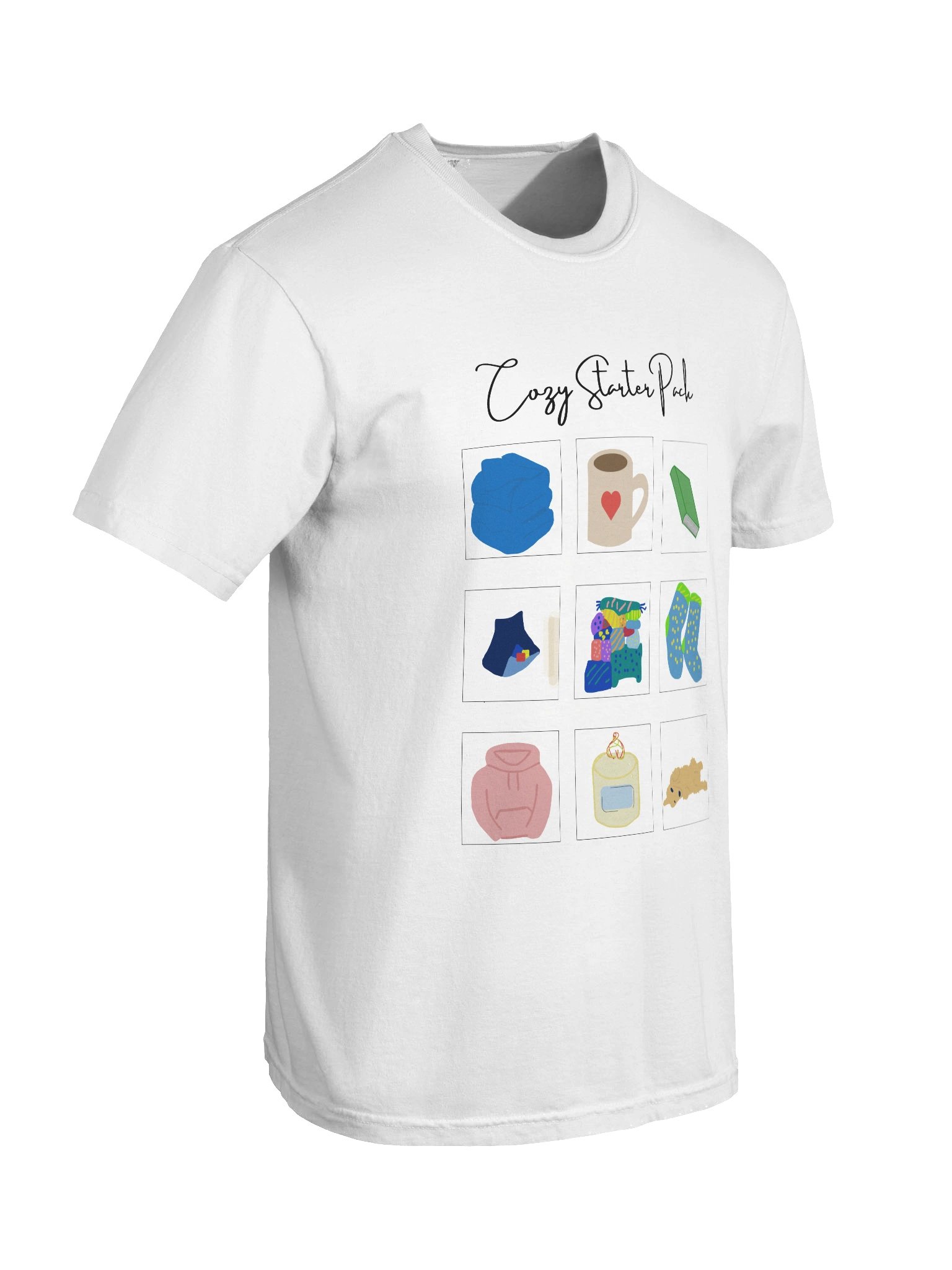 Cozy Collective Starter Pack Tee product image (8)