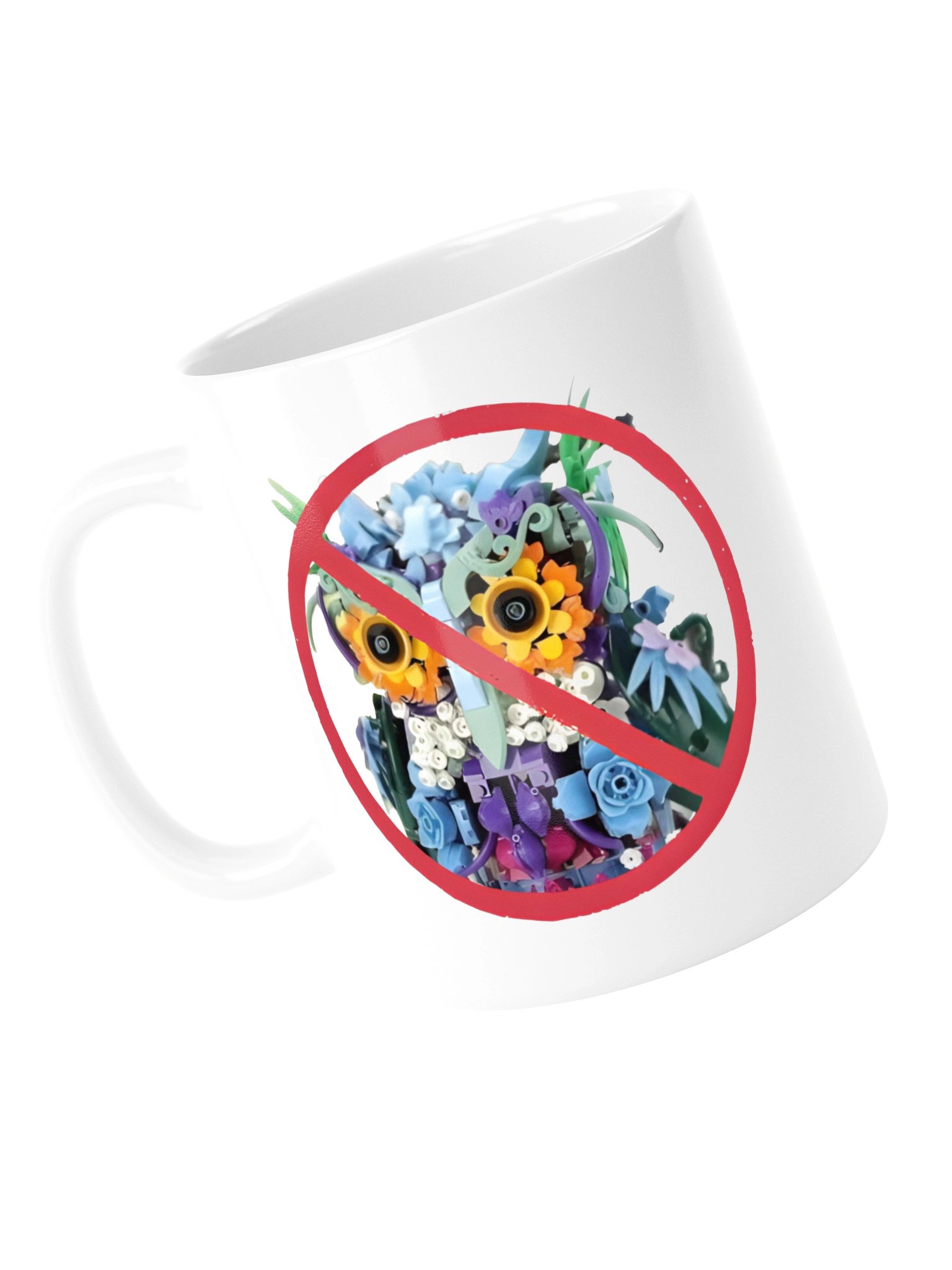 A REALLY big Bad Owl on a Mug product image (5)