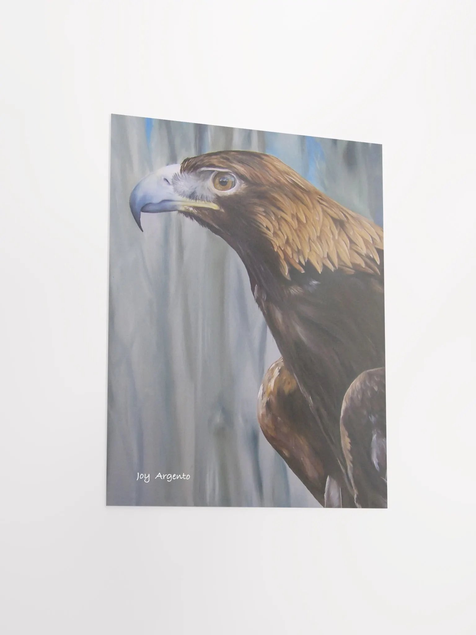 Gold Eagle Print product image (3)
