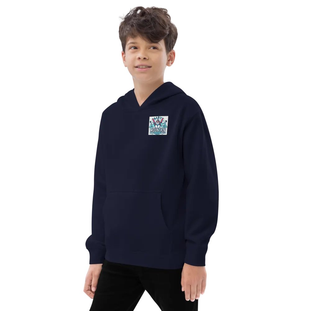 Snowman Slope Youth Pullover - Original NO Location product image (13)