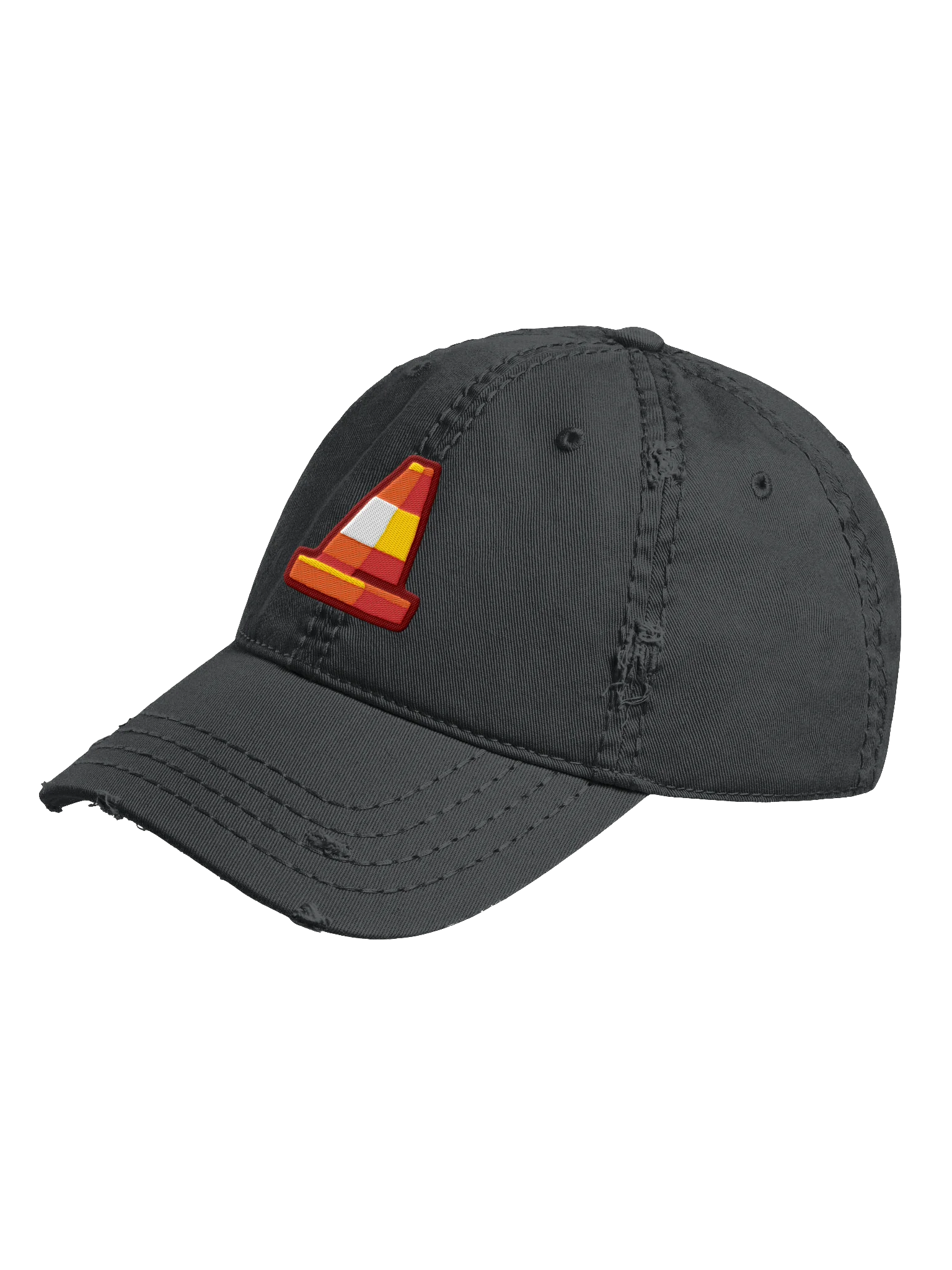 Styscraper embroidered distressed cap product image (2)