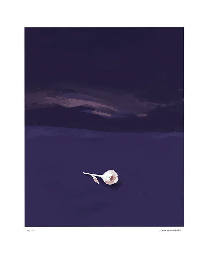 You left me a rose in the dark product image (1)