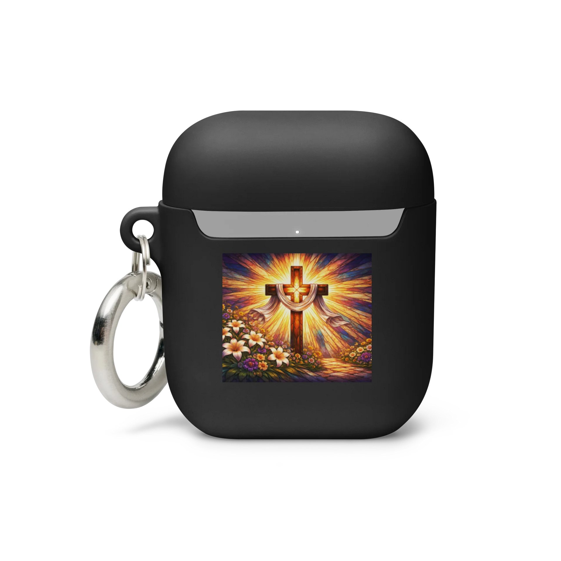 Resurrection Blooms AirPods Case product image (3)