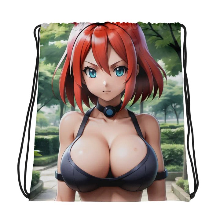 Bunny Eared Adventure Drawstring Bag product image (1)