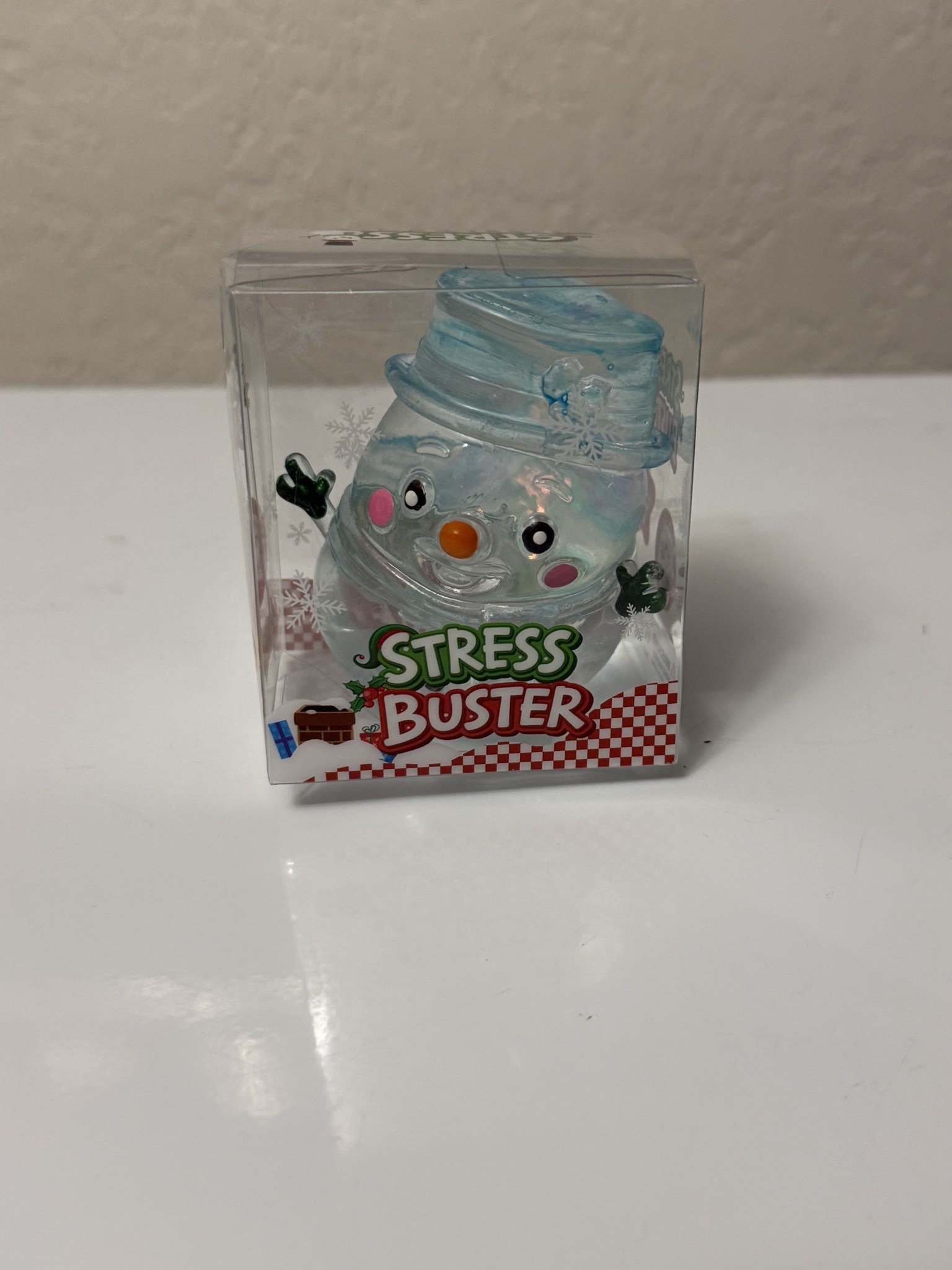 Stress Buster Snowman Squishy product image (1)