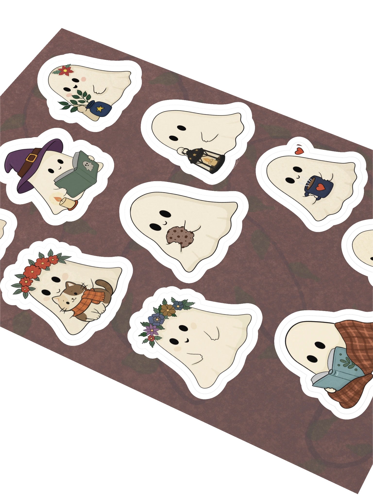 Cozy Ghost Sticker Set 👻 product image (2)