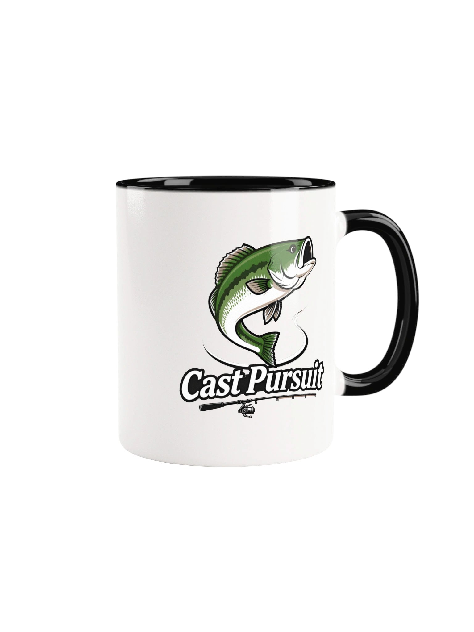 Cast Pursuit Ceramic Mug with Color Inside product image (3)