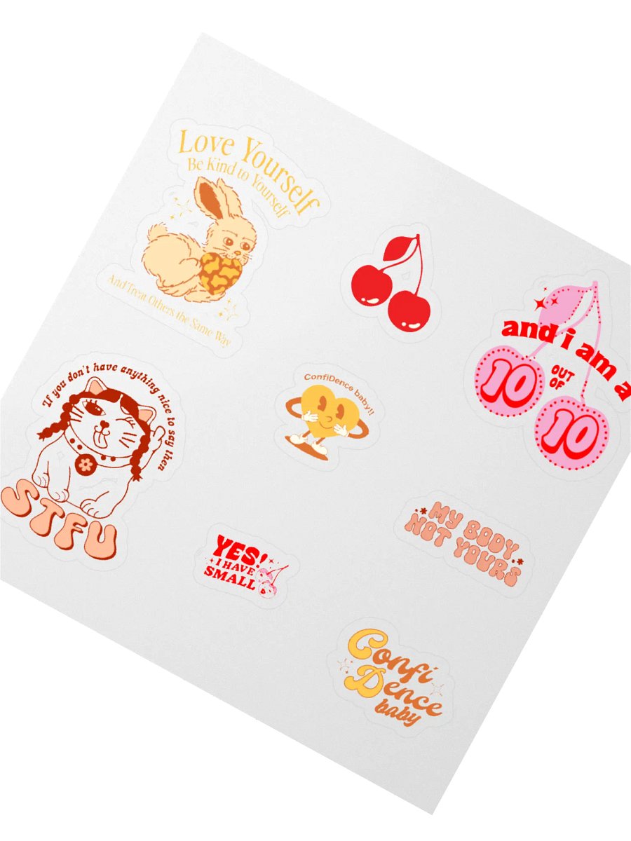 It's Confidence Baby Stickerssss product image (2)