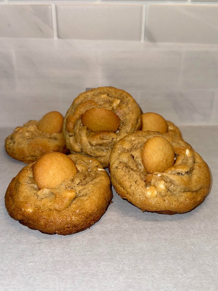 Banana Pudding Cookies (12 ct) product image (1)