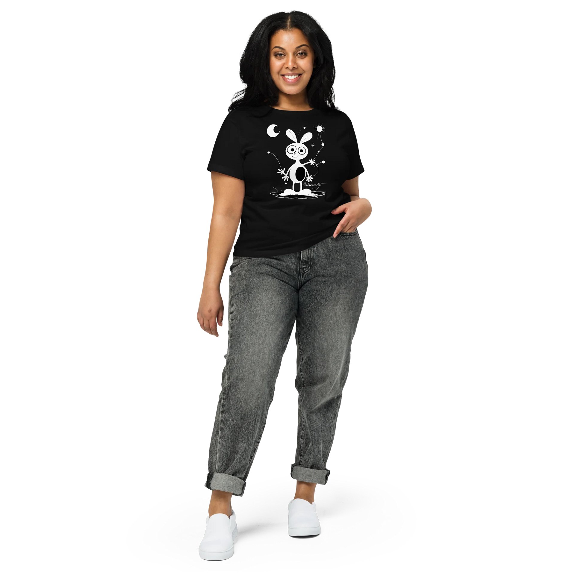 Cotton Heritage Women's High-Waisted Tee product image (9)