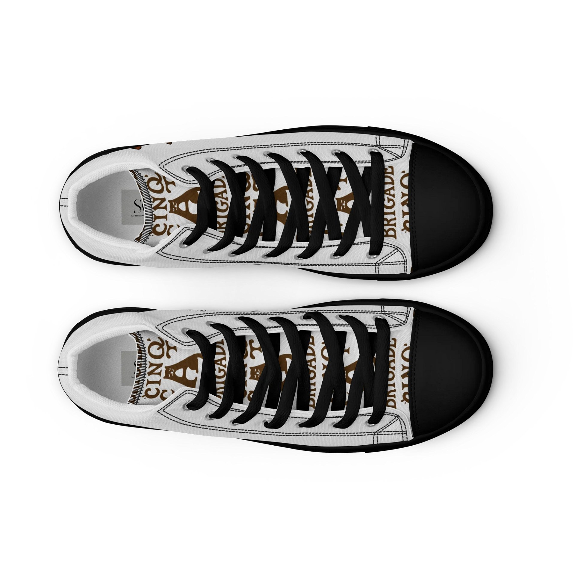 Kitty Cat Men's High Top Shoes product image (12)