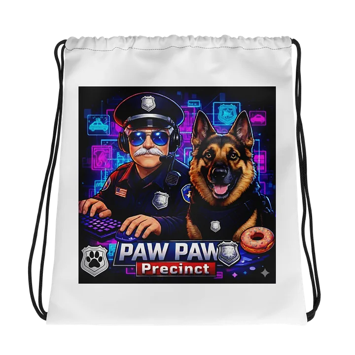 PawPaw Precinct Drawstring Bag product image (1)