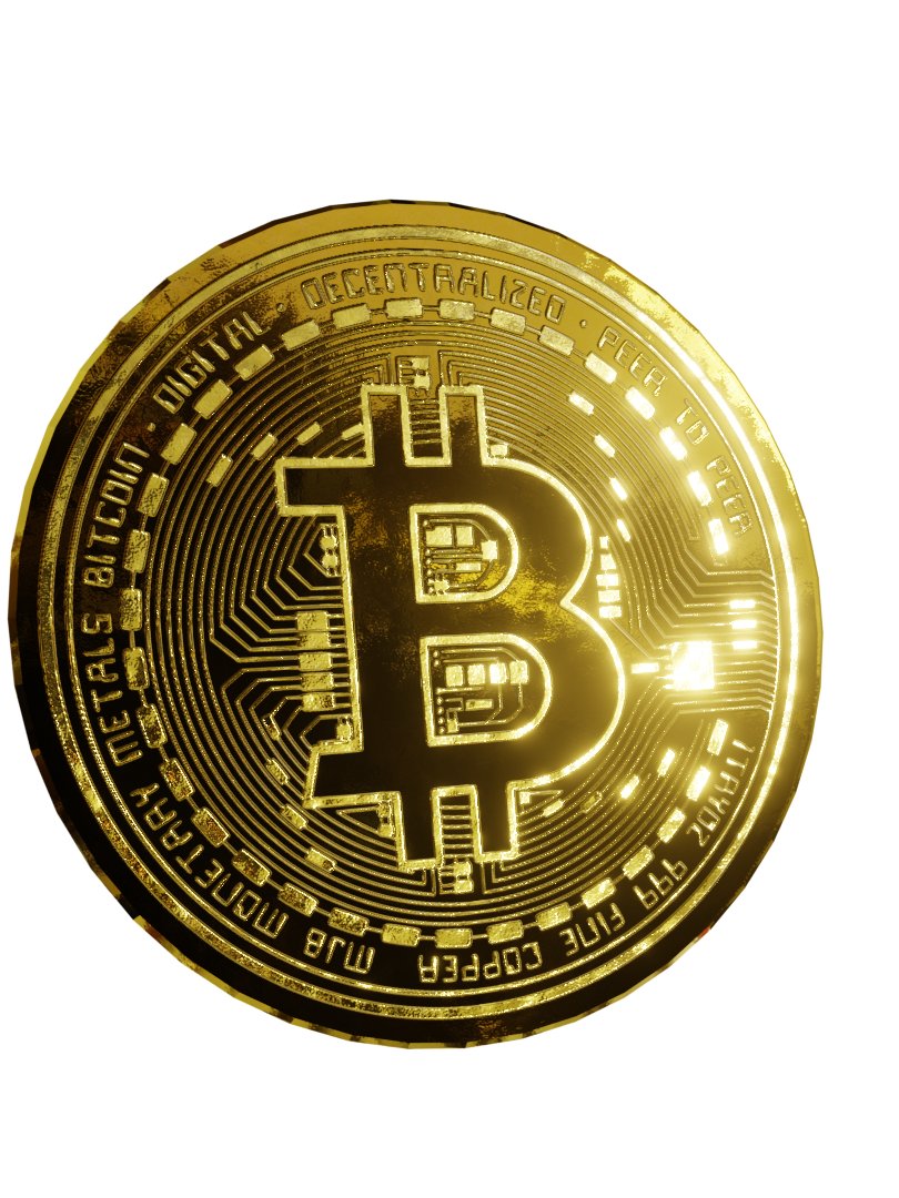 ANIMATED 3D A-Z GOLD CRYPTO COINS product image (5)