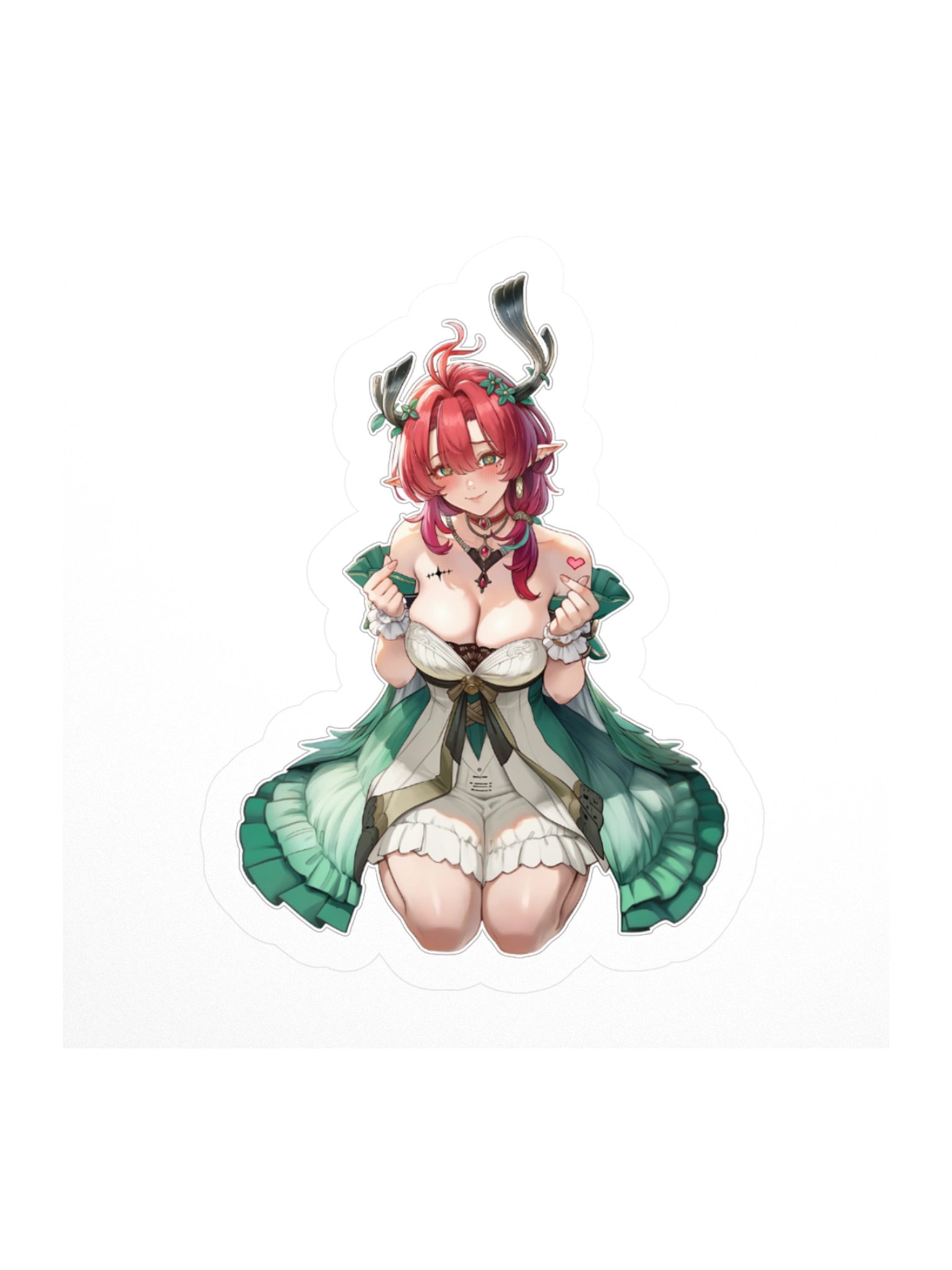 Ciaccona Finger Heart Sticker product image (2)