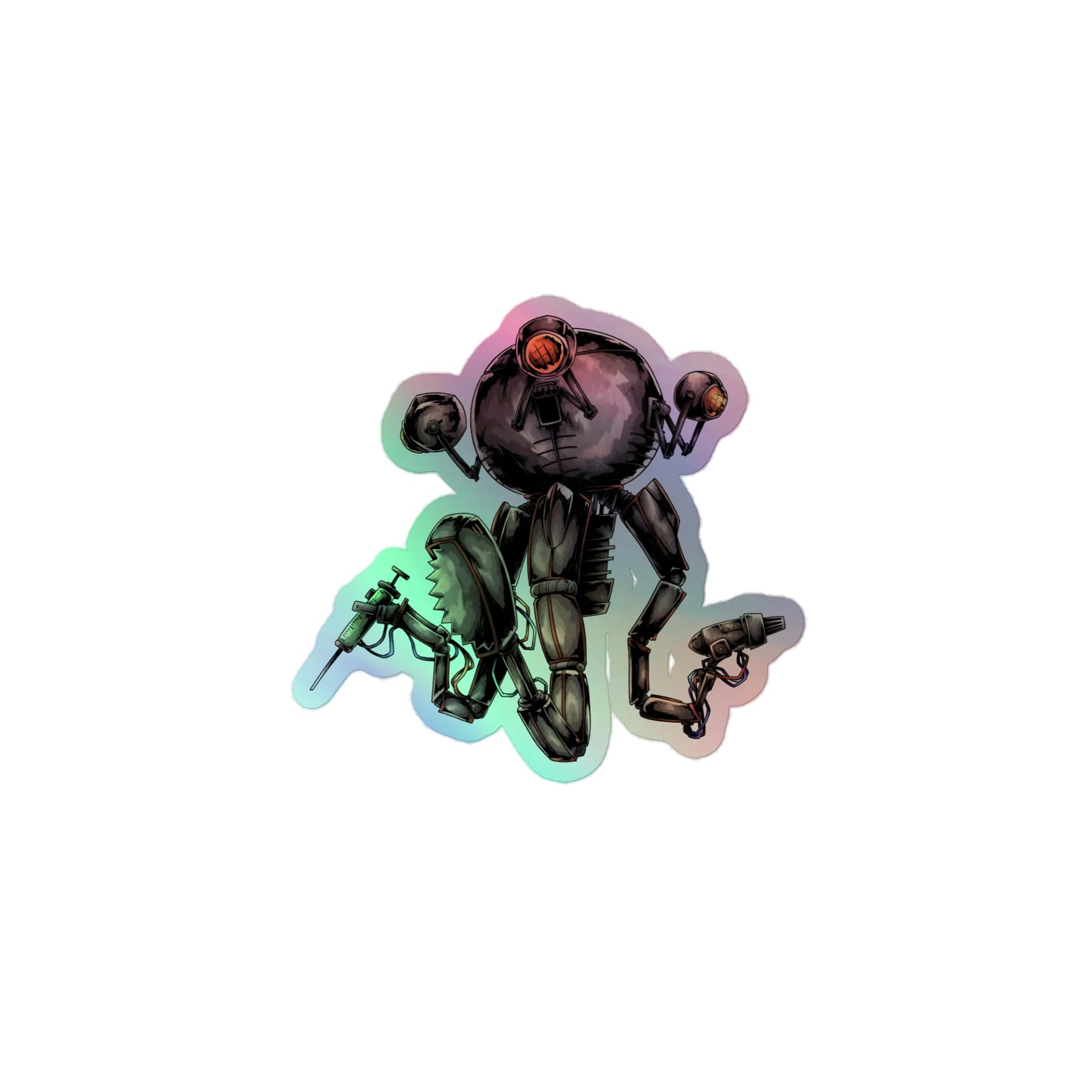 Doc Chrome Sticker product image (1)
