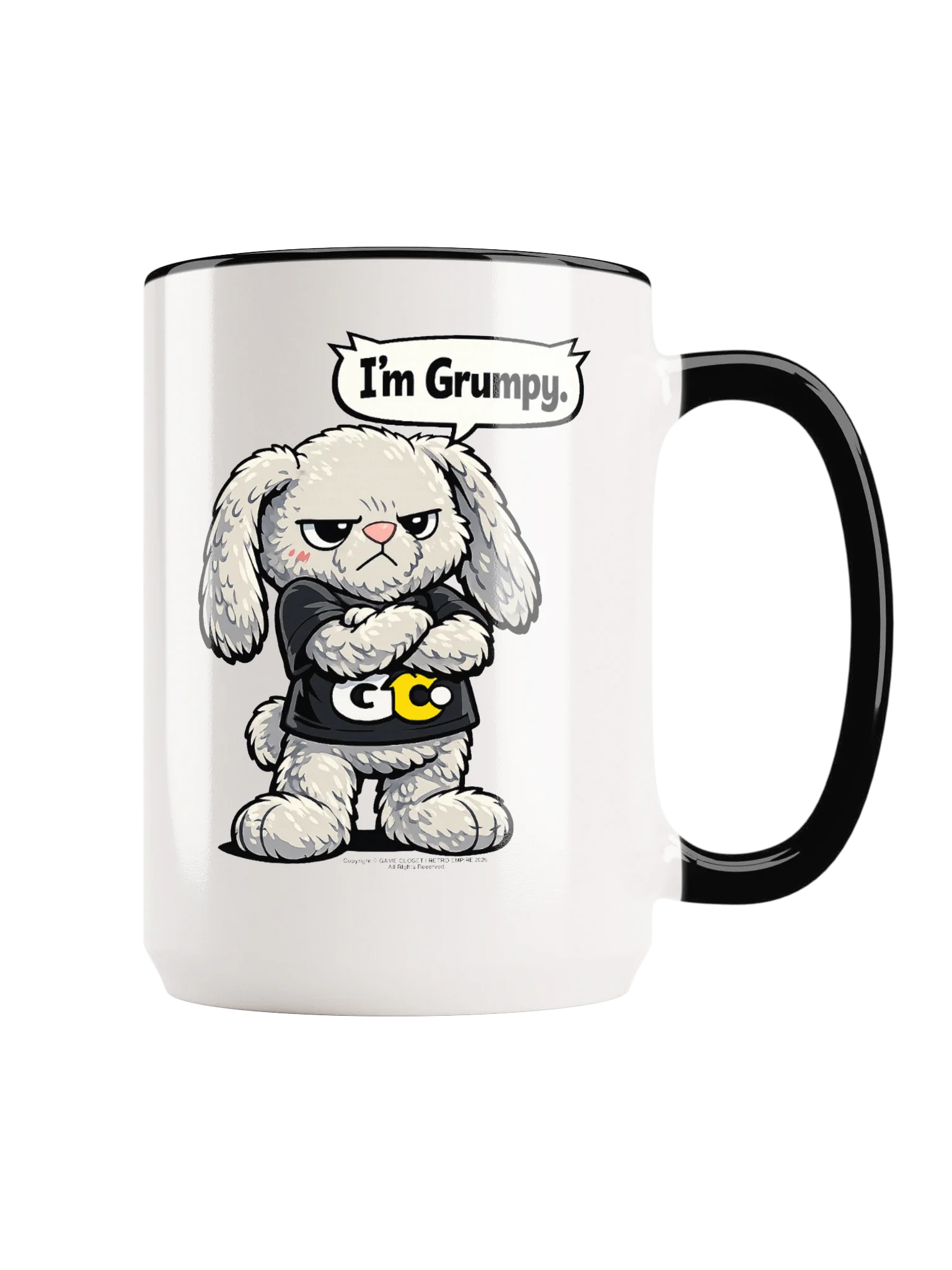 Harleyfractic's Grumpy Bunny product image (3)