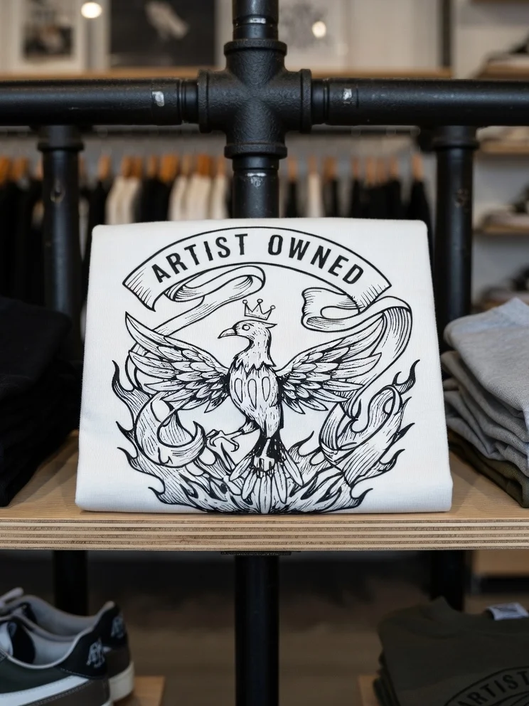 Phoenix Rising Tee product image (128)