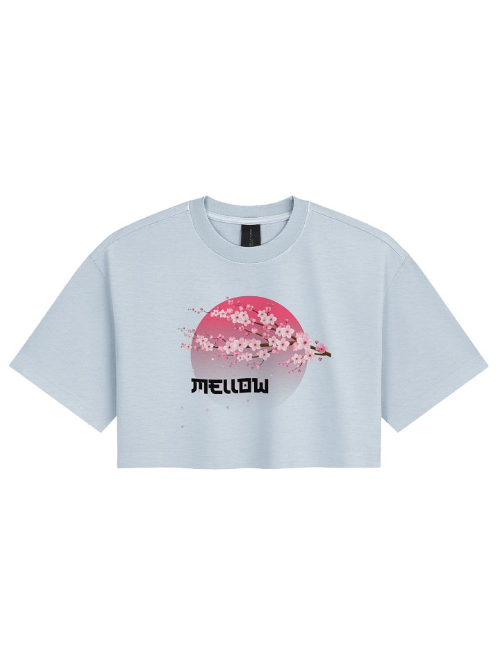 Mellow x GOOD AM - Cropped Tee product image (3)